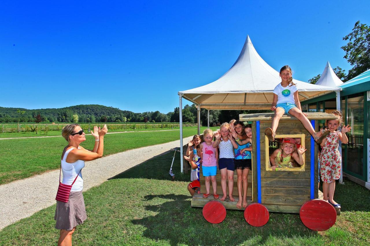 Hotel Le Plein Air Des Bories Carsac-Aillac Zewnętrze zdjęcie
